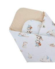 Double-sided printed cotton horn POSTMAN