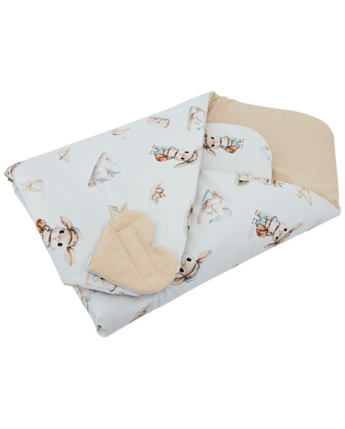 Double-sided printed cotton horn POSTMAN