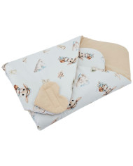 Double-sided printed cotton horn POSTMAN