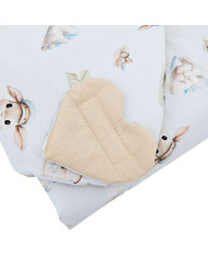 Double-sided printed cotton horn POSTMAN