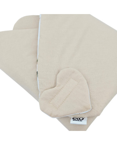 Cône en coton imprimé double face POSTMAN