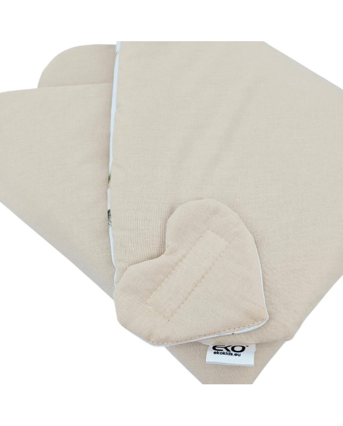 Cône en coton imprimé double face POSTMAN