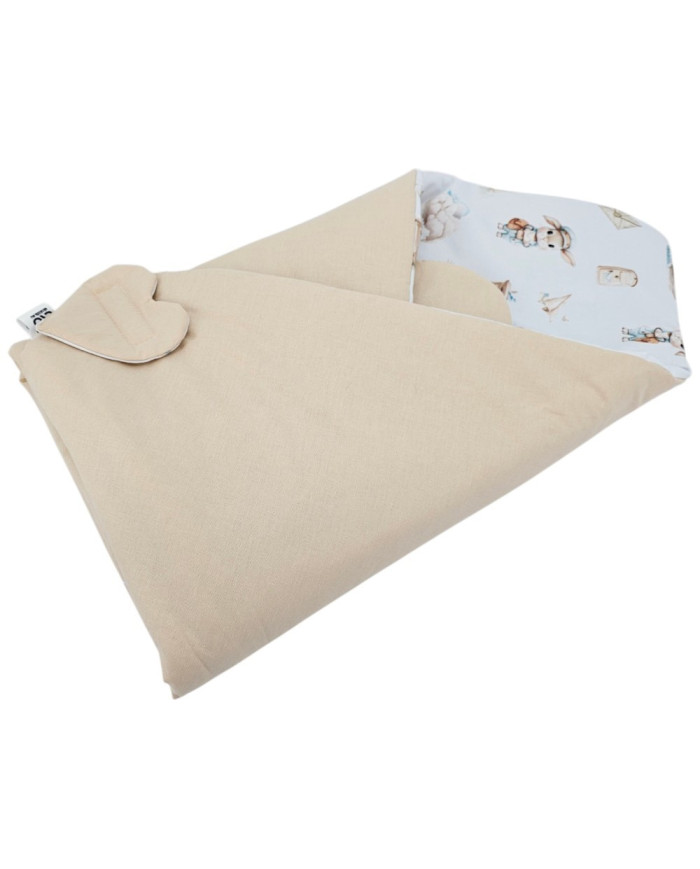 Double-sided printed cotton horn POSTMAN