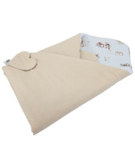 Double-sided printed cotton horn POSTMAN