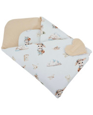 Double-sided printed cotton horn POSTMAN