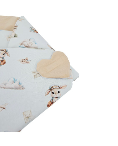 Bilateralni printani pamučni Baby Wrap POSTMAN