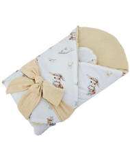 Cocons pour bébé en coton et mousseline POSTMAN