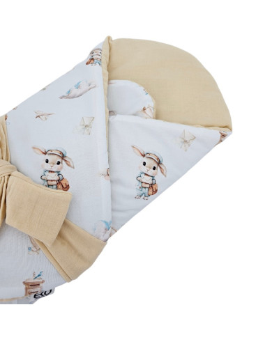 Cocons pour bébé en coton et mousseline POSTMAN