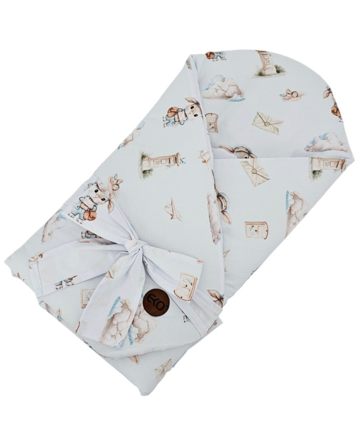 Printed cotton cone with coconut POSTMAN