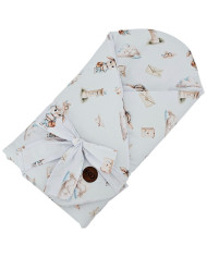 Printed cotton cone with coconut POSTMAN