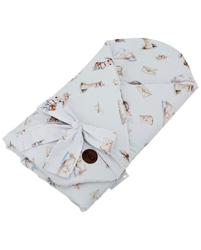 Printed cotton cone with coconut POSTMAN
