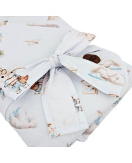 Printed cotton cone with coconut POSTMAN