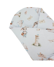 Printed cotton cone with coconut POSTMAN