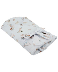 Printed cotton cone with coconut POSTMAN
