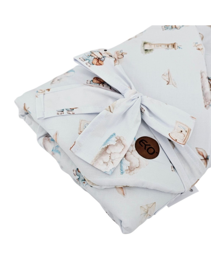 Printed cotton cone with coconut POSTMAN