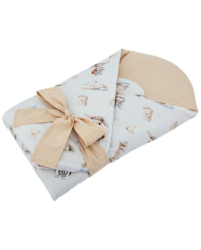 Printed cotton cone with coconut POSTMAN