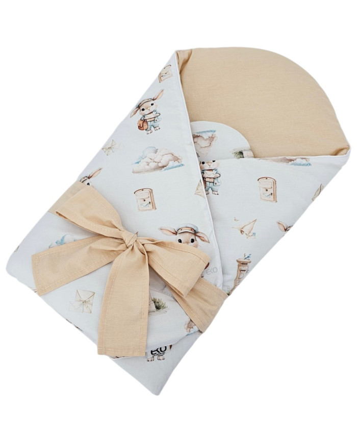 Printed cotton cone with coconut POSTMAN