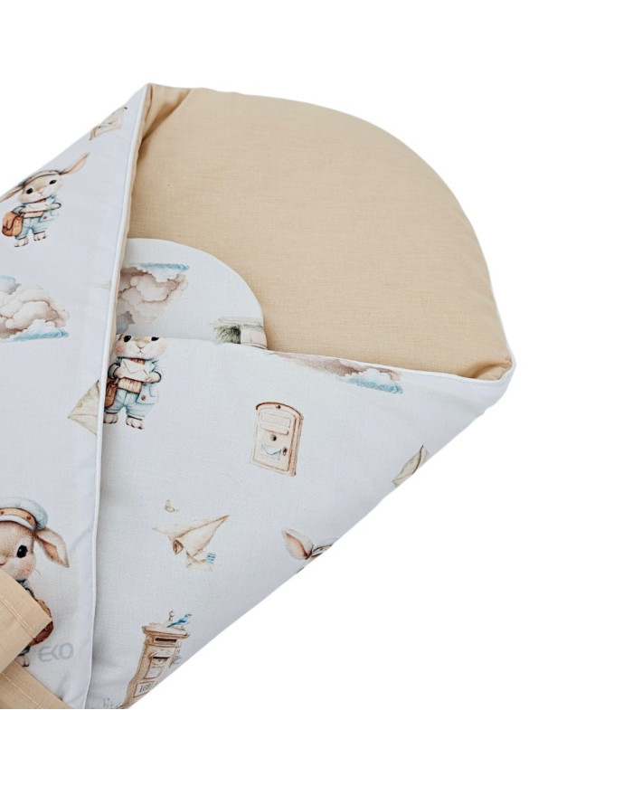 Printed cotton cone with coconut POSTMAN