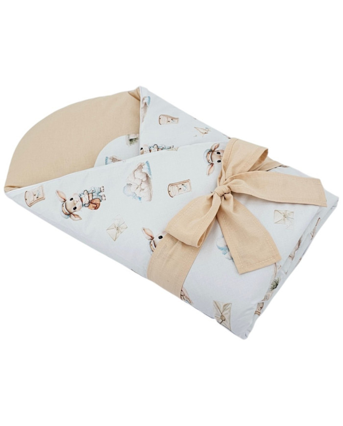 Printed cotton cone with coconut POSTMAN