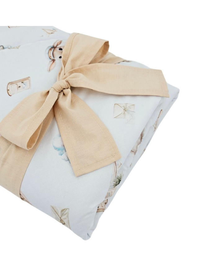 Printani Pamučni Baby Wrap sa kokosovim umetkom POSTMAN