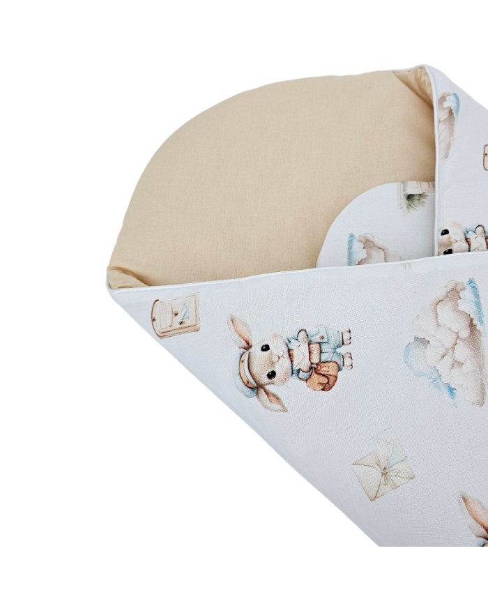 Bedruckte Baumwolltüte mit Kokosnuss POSTMAN