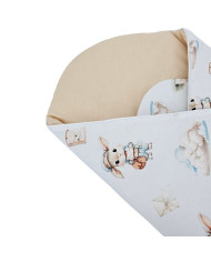 Bedruckte Baumwolltüte mit Kokosnuss POSTMAN