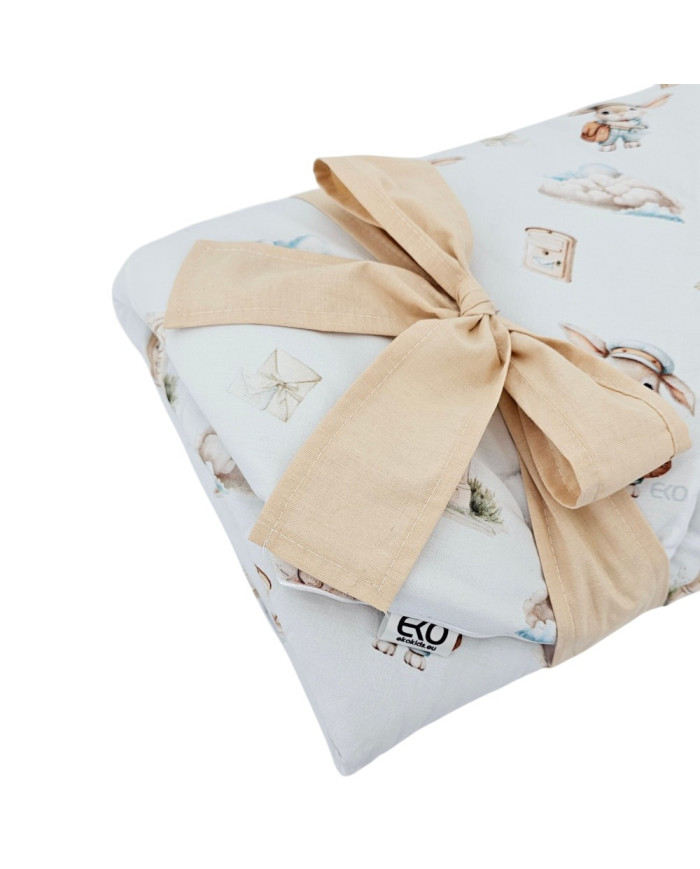 Bedruckte Baumwolltüte mit Kokosnuss POSTMAN