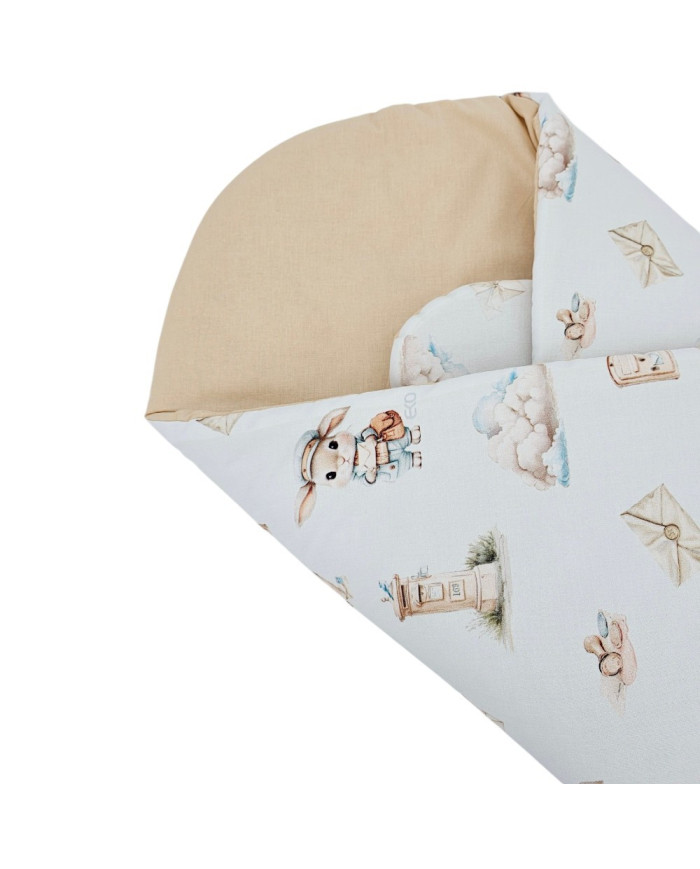 Babytragetuch ohne Kokos POSTMAN