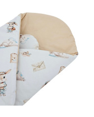 Babytragetuch ohne Kokos POSTMAN