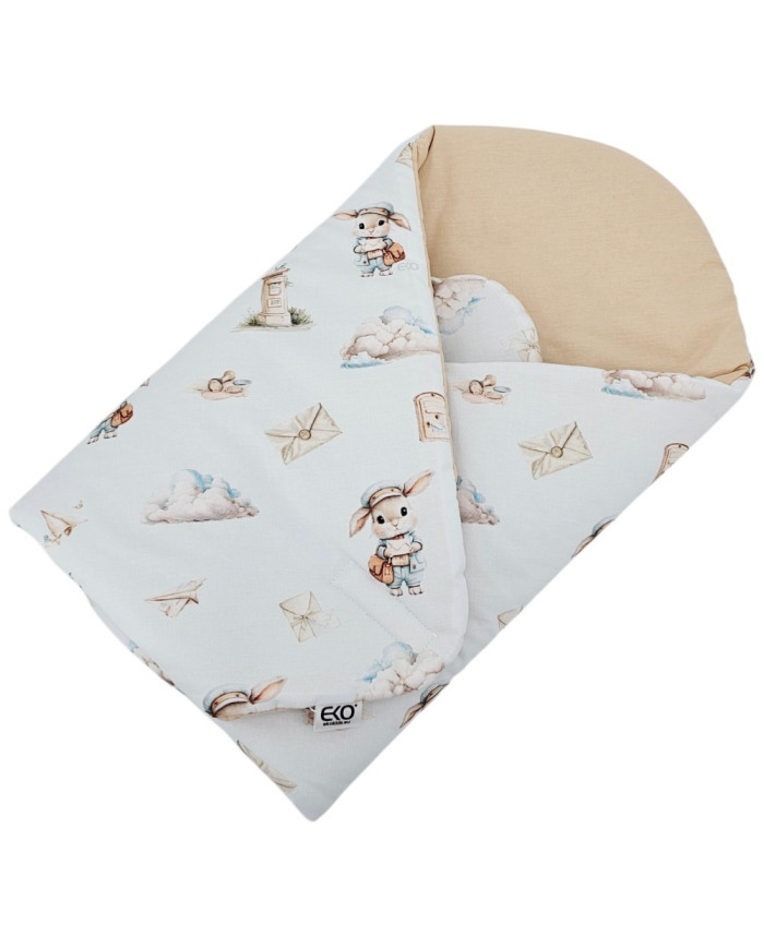 Babytragetuch ohne Kokos POSTMAN