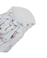 Printani Pamučni Baby Wrap sa kokosovim umetkom POSTMAN