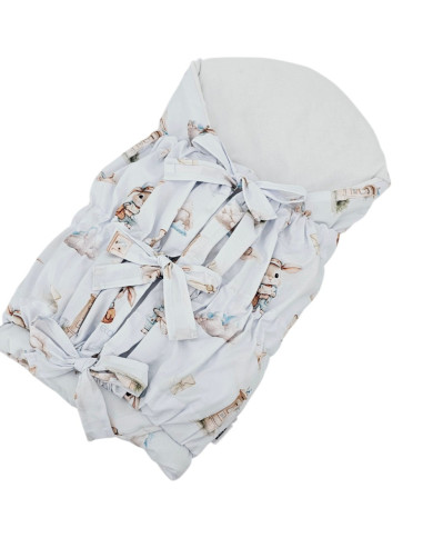 Printed cotton cone with coconut POSTMAN