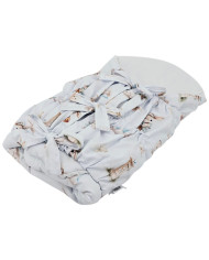 Printani Pamučni Baby Wrap sa kokosovim umetkom POSTMAN