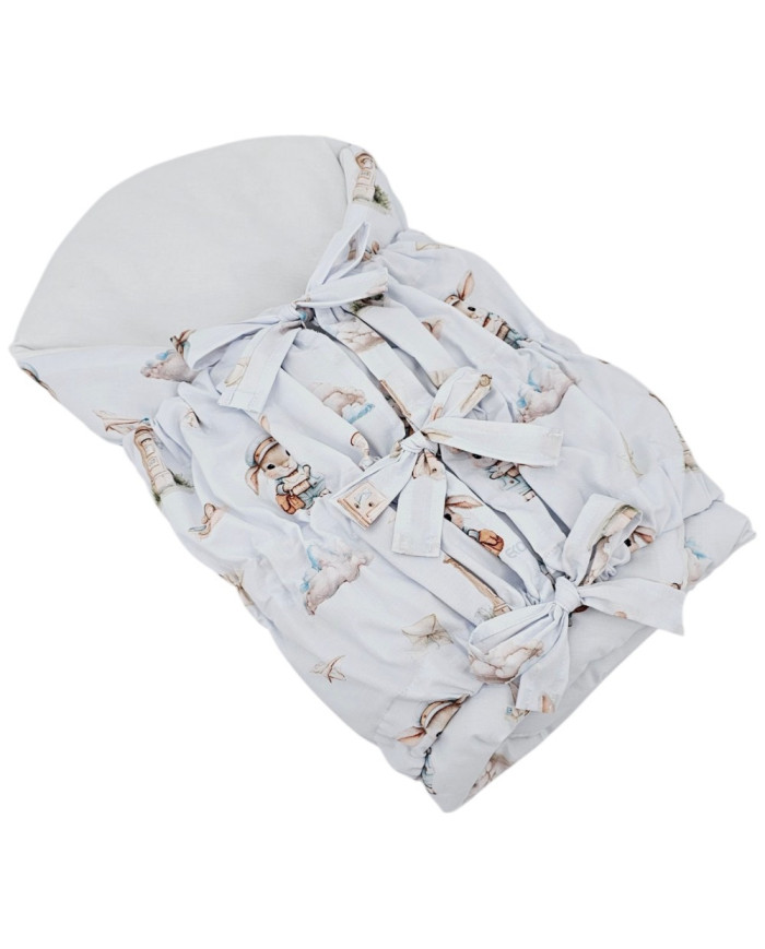 Printani Pamučni Baby Wrap sa kokosovim umetkom POSTMAN