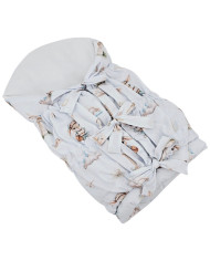 Printani Pamučni Baby Wrap sa kokosovim umetkom POSTMAN