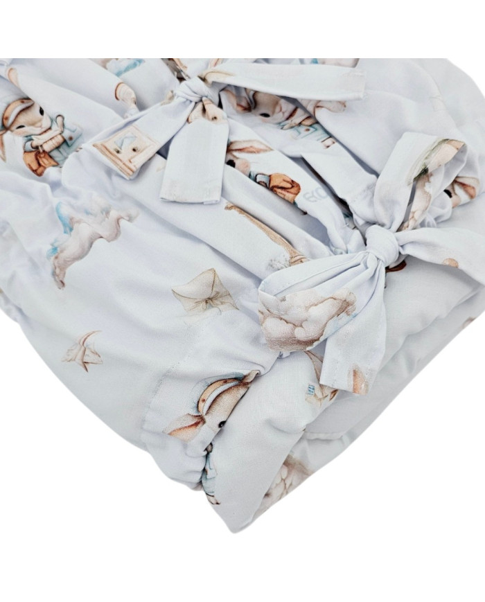 Printani Pamučni Baby Wrap sa kokosovim umetkom POSTMAN