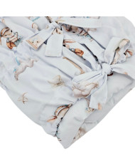 Printani Pamučni Baby Wrap sa kokosovim umetkom POSTMAN