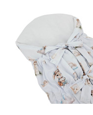 Printani Pamučni Baby Wrap sa kokosovim umetkom POSTMAN