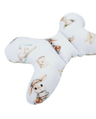 Butterfly pillow POSTMAN