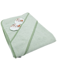 Bamboo bath cover POSTMAN/MINT