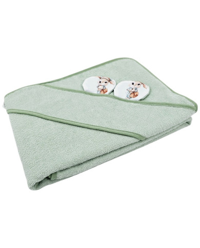 Serviette de bain en bambou POSTMAN/MINT
