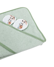 Badetuch aus Bambus POSTMAN/MINT