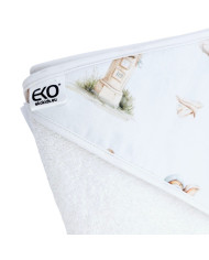 Peignoir POSTMAN/WHITE