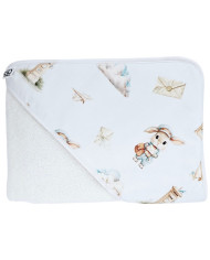 Peignoir POSTMAN/WHITE