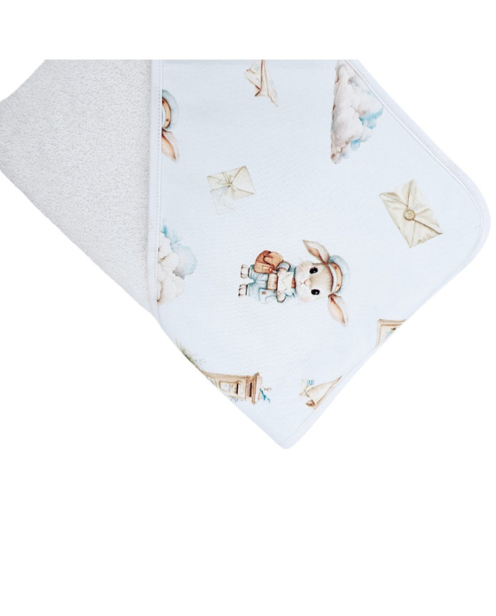 Peignoir POSTMAN/WHITE