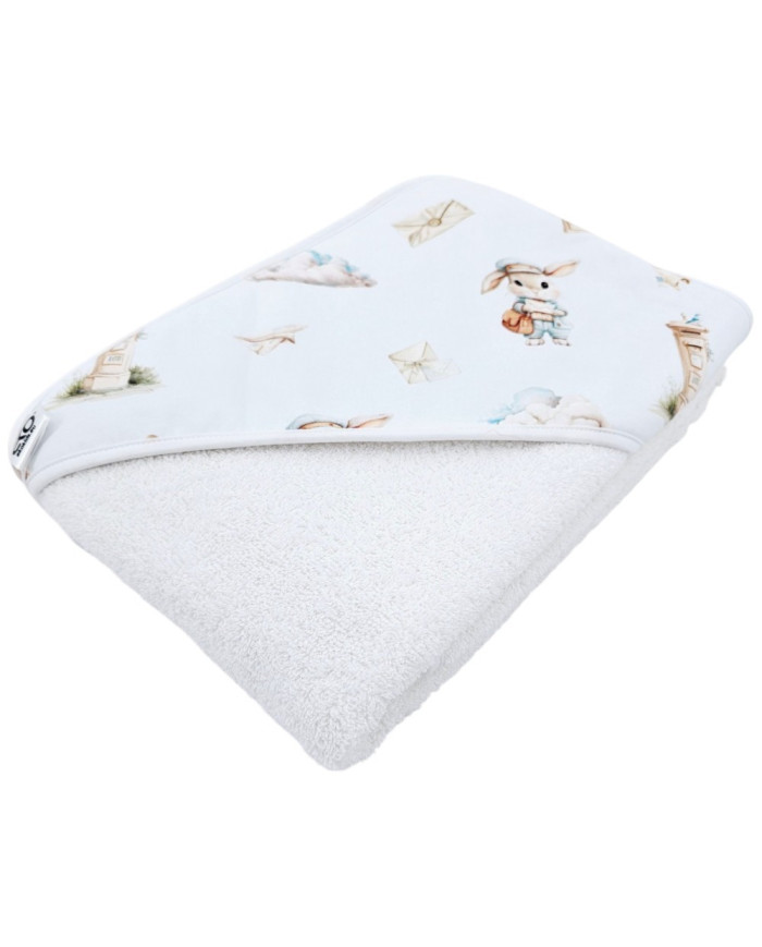 Peignoir POSTMAN/WHITE