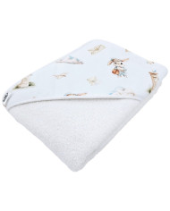 Peignoir POSTMAN/WHITE