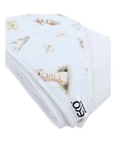 Peignoir POSTMAN/WHITE