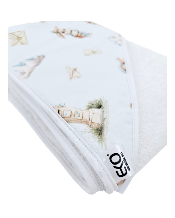 Peignoir POSTMAN/WHITE