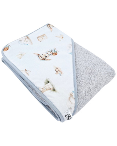 Peignoir POSTMAN/GREY